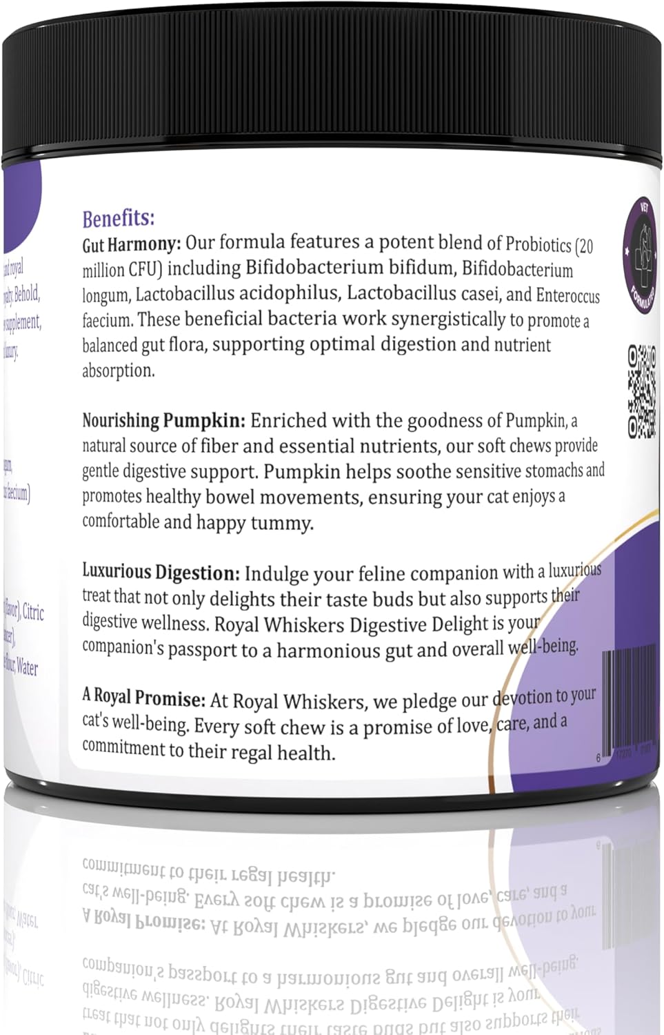 Royal Whiskers Digestive Delights Chews for Cats