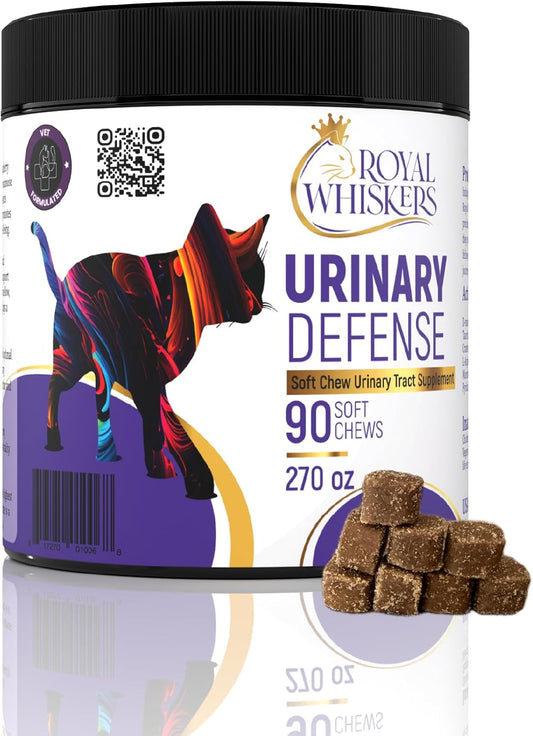 Royal Whiskers Urinary Defense Chews for Cats