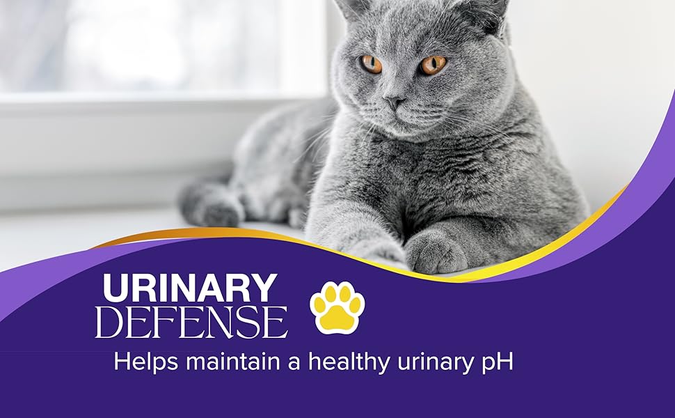 Royal Whiskers Urinary Defense Chews for Cats